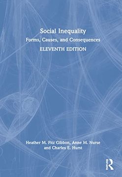 portada Social Inequality: Forms, Causes, and Consequences (en Inglés)