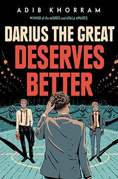 portada Darius the Great Deserves Better (en Inglés)