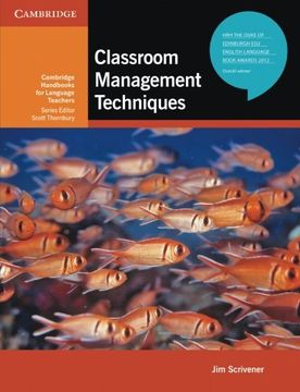 portada Classroom Management Techniques (Cambridge Handbooks for Language Teachers) (in English)
