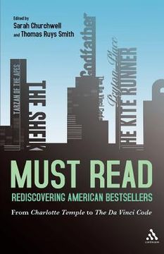 portada must read: rediscovering american bestsellers (in English)