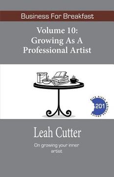 portada Growing as a Professional Artist (en Inglés)