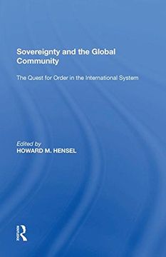 portada Sovereignty and the Global Community: The Quest for Order in the International System (en Inglés)