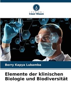 portada Elemente der klinischen Biologie und Biodiversität (en Alemán)