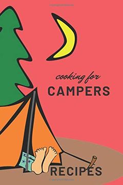 portada Cooking for Campers Recipes (en Inglés)
