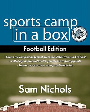 portada sports camp in a box: football edition