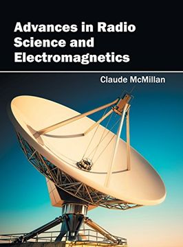portada Advances in Radio Science and Electromagnetics (en Inglés)