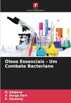 portada Óleos Essenciais - um Combate Bacteriano (en Portugués)