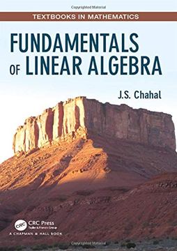 portada Fundamentals of Linear Algebra (Textbooks in Mathematics) (in English)