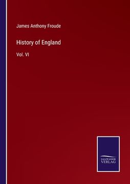 portada History of England: Vol. VI (en Inglés)