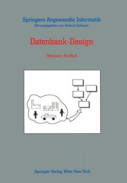 portada Datenbank-Design (en Alemán)
