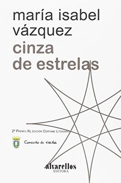 portada Cinza de Estrellas (in Galician)