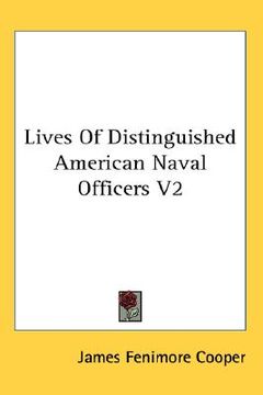 portada lives of distinguished american naval officers v2 (in English)