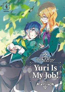 portada Yuri is my Job! 4 (in English)