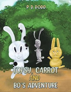 portada Topsy, Carrot and Bo's Adventure (en Inglés)