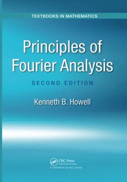 portada Principles of Fourier Analysis (Textbooks in Mathematics) (en Inglés)