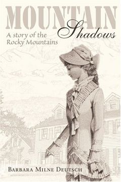 portada mountain shadows: a story of the rocky mountains (en Inglés)