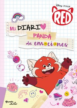 portada Mi diario panda de emociones (RED) (in Spanish)