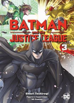 portada Batman und die Justice League (en Alemán)