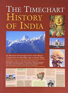 portada Timechart History of India 