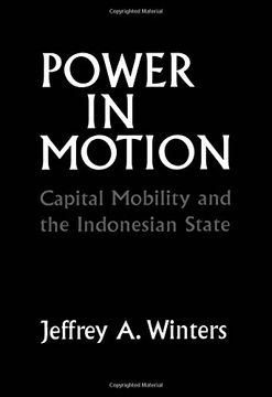 portada Power in Motion: Capital Mobility and the Indonesian State (in English)