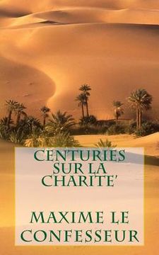 portada Centuries sur la Charite' (en Francés)
