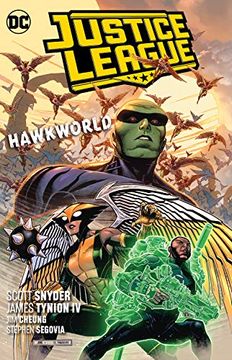 portada Justice League Vol. 3: Hawkworld 