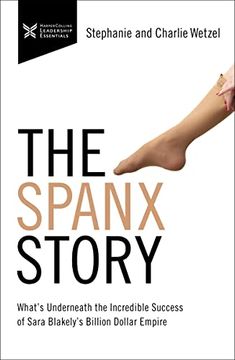 portada Spanx Story (The Business Storybook Series) (en Inglés)