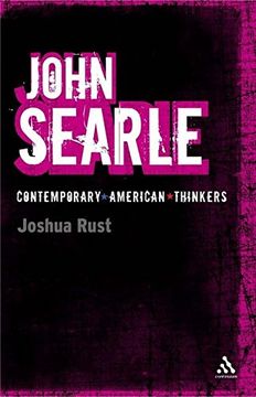 portada John Searle (Continuum Contemporary American Thinkers) (en Inglés)