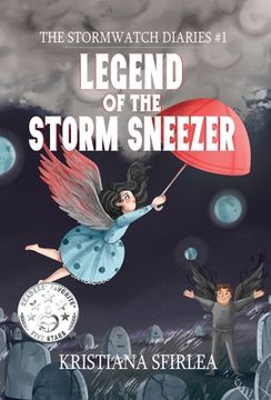 portada Legend of the Storm Sneezer (en Inglés)