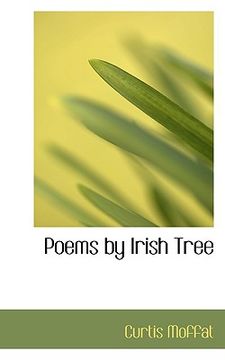 portada poems by irish tree (en Inglés)