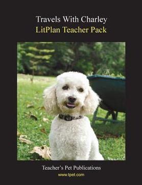 portada Litplan Teacher Pack: Travels with Charley (in English)