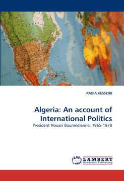 portada algeria: an account of international politics (en Inglés)