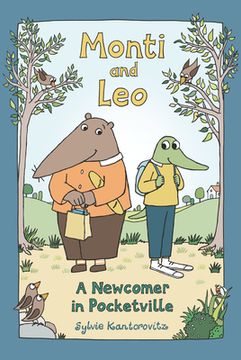 portada Monti and Leo: A Newcomer in Pocketville (en Inglés)