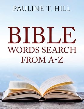 portada Bible Word Search From A-Z (en Inglés)