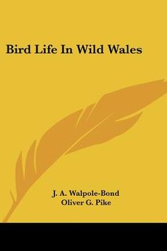 portada bird life in wild wales (en Inglés)