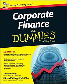 portada Corporate Finance for Dummies