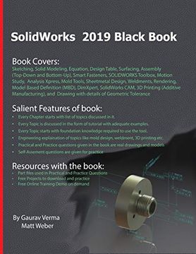 portada Solidworks 2019 Black Book (in English)