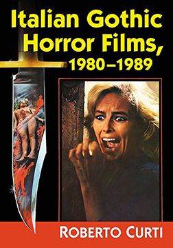 portada Italian Gothic Horror Films, 1980-1989 (in English)