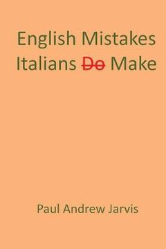 portada English Mistakes Italians Make (en Inglés)