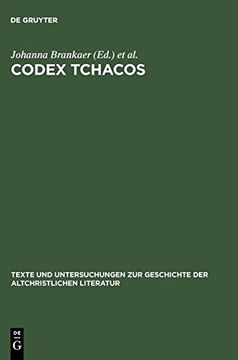portada Codex Tchacos: Texte und Analysen (en Alemán)