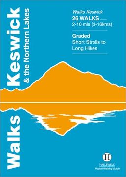 portada Walks Keswick and the Northern Lakes (Hallewell Pocket Walking Guides) (en Inglés)