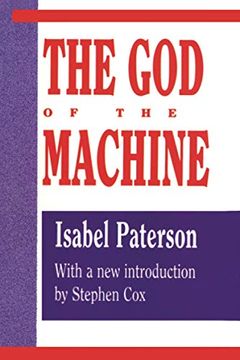 portada The god of the Machine (en Inglés)