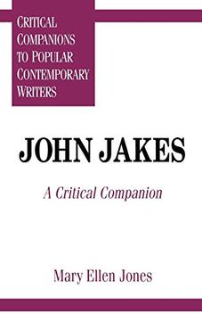 portada John Jakes: A Critical Companion (en Inglés)