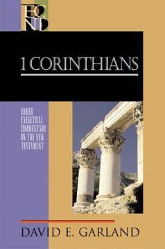 portada 1 Corinthians (Baker Exegetical Commentary on the new Testament) (in English)
