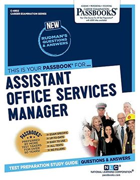 portada Assistant Office Services Manager 