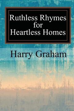 portada Ruthless Rhymes for Heartless Homes (en Inglés)
