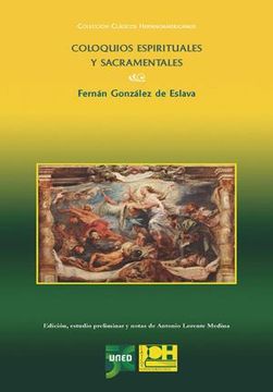 portada Coloquios Espirituales y Sacramentales de Fernan Gonzalez de Esla va (in Spanish)