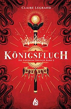 portada Königsfluch - die Empirium-Trilogie (Bd. 2) (in German)