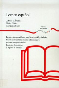 portada leer en espanol/ reading in spanish