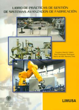 portada Libro de Prácticas de Gestión de Sistemas Avanzados de Fabricación